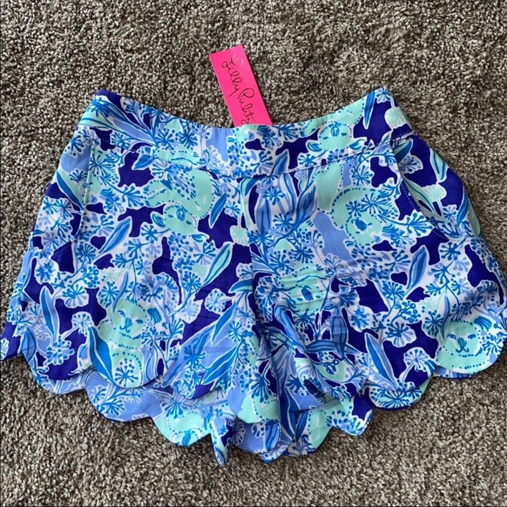 Lilly Pulitzer Dahlia Shorts Koala